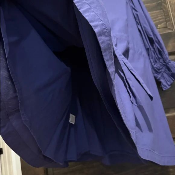 Shop The Mint - Elegant Blue Mini Dress - Picture 4 of 7